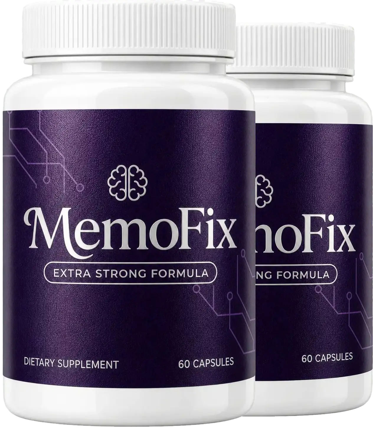 MemoFix USA Extra Strong Cognitive Formula capsules