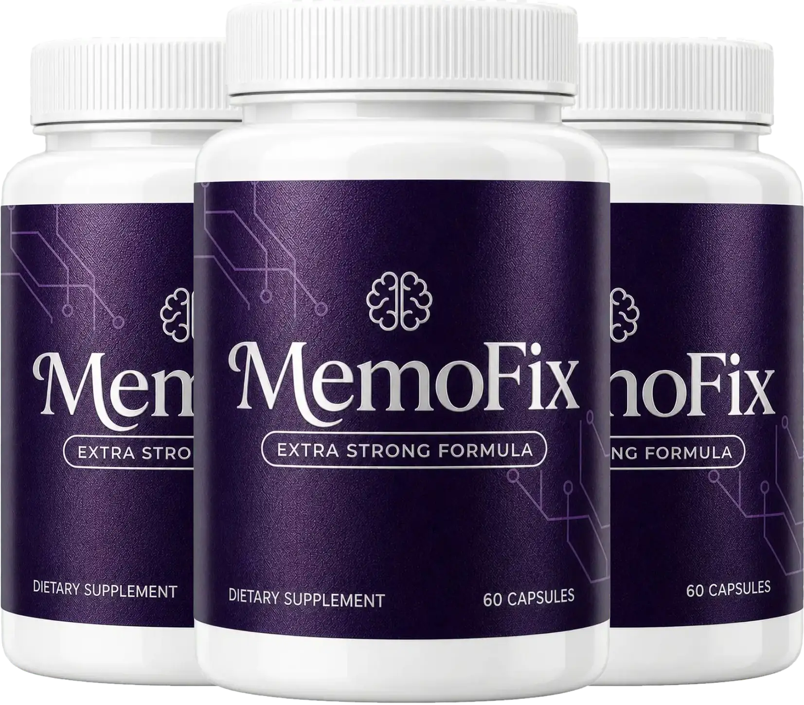 MemoFix USA 3 bottle most popular package