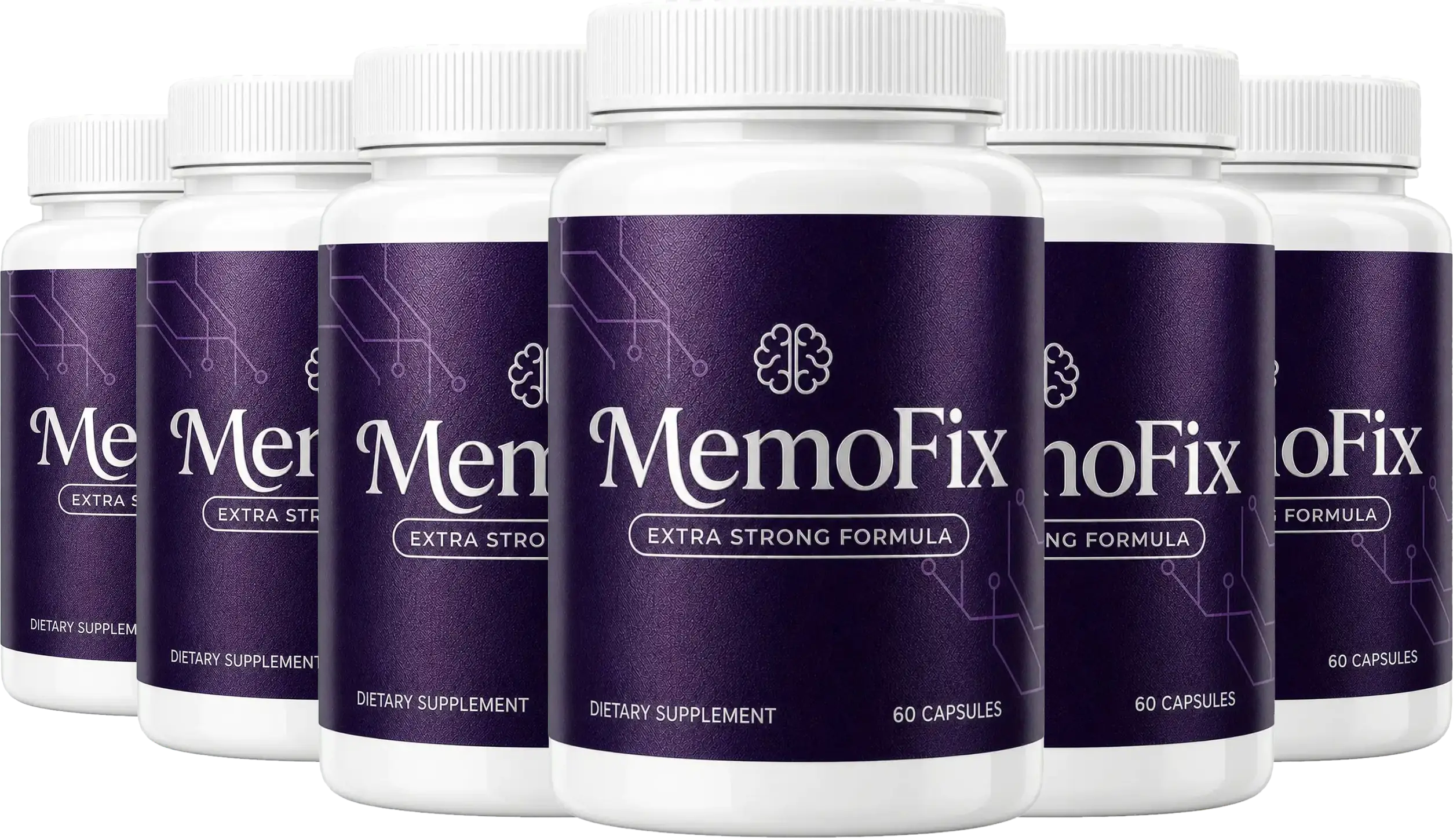 MemoFix USA 6 bottle best value package
